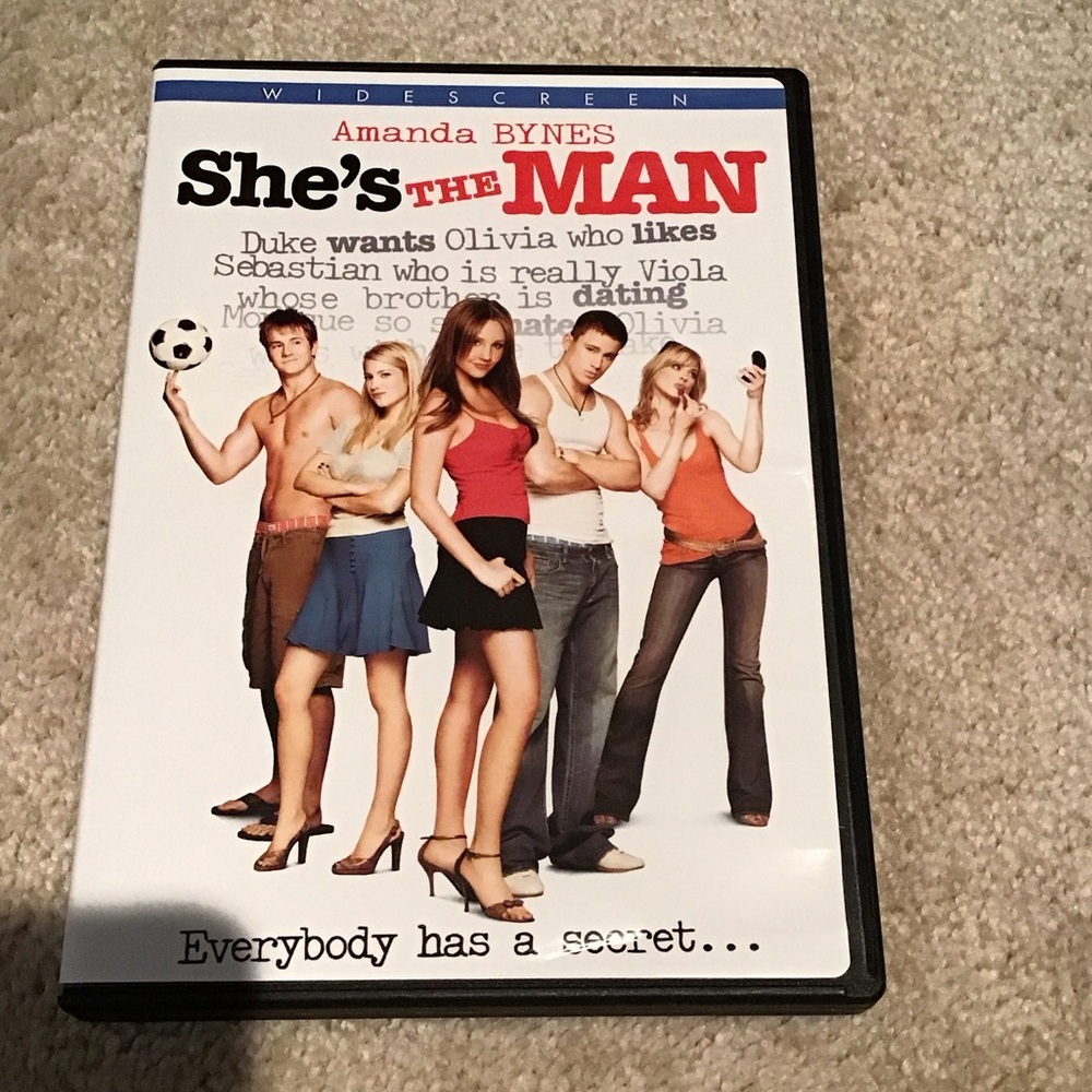 She's The Man DVD - 5 for $5
